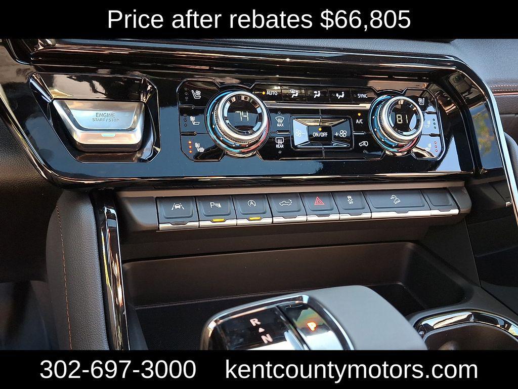 new 2025 GMC Sierra 1500 car, priced at $66,805