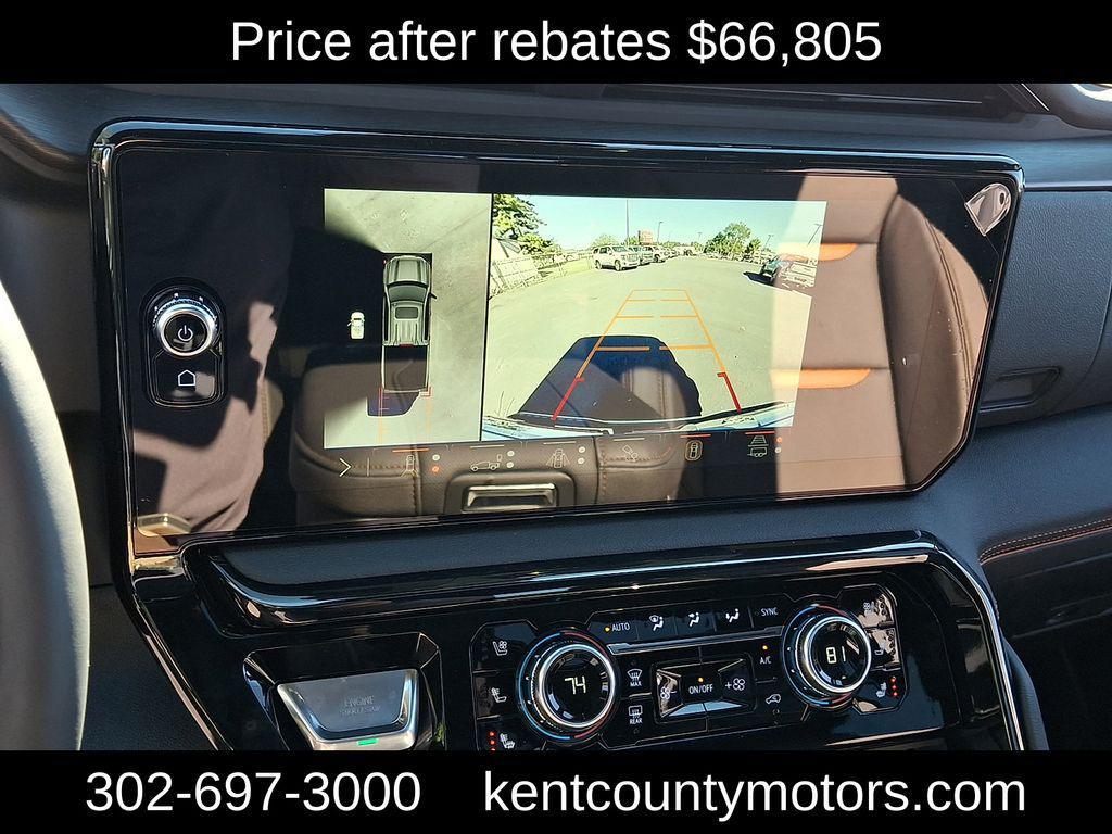 new 2025 GMC Sierra 1500 car, priced at $66,805