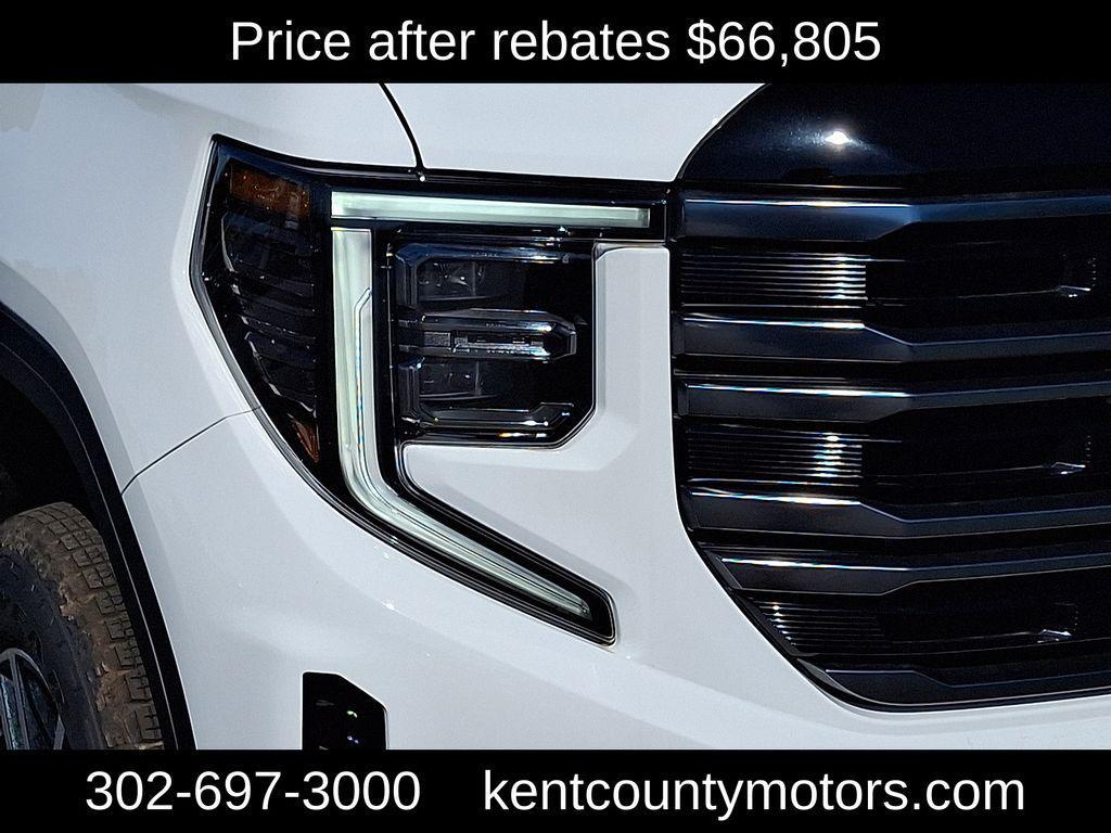 new 2025 GMC Sierra 1500 car, priced at $66,805