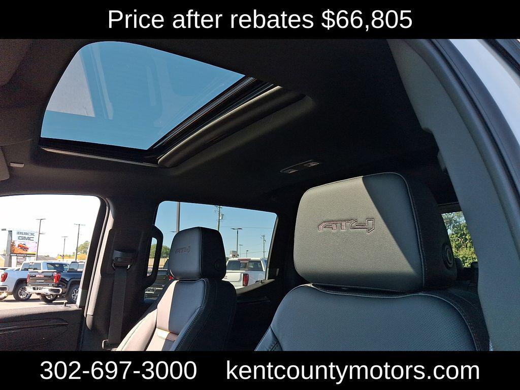 new 2025 GMC Sierra 1500 car, priced at $66,805