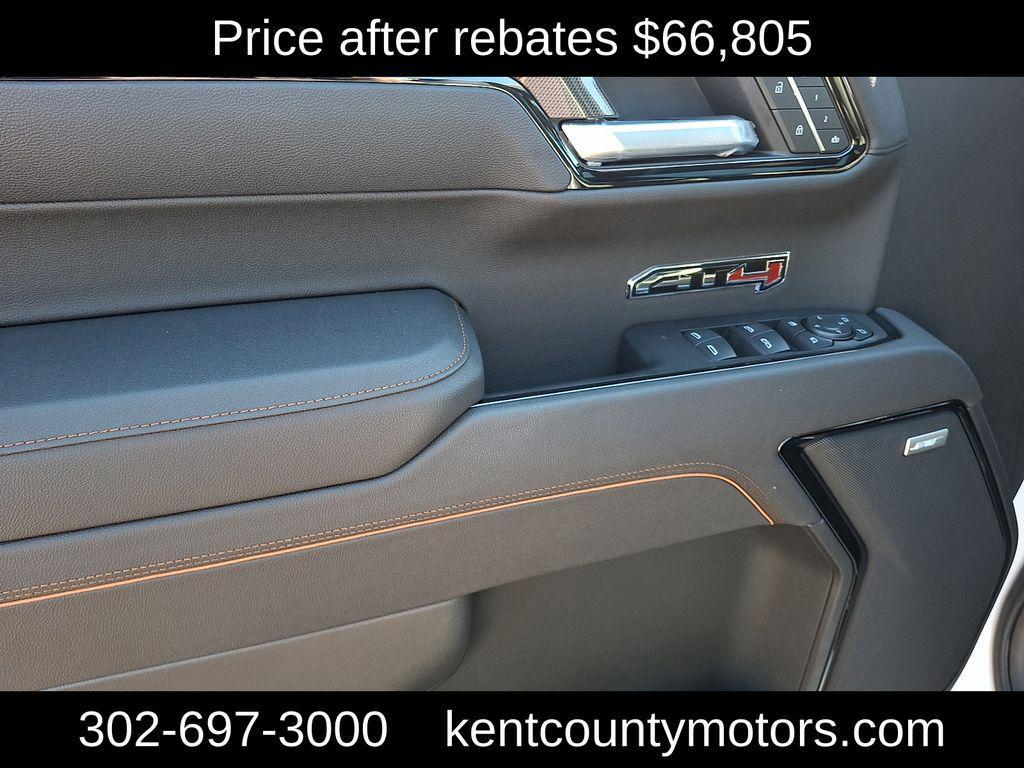new 2025 GMC Sierra 1500 car, priced at $66,805