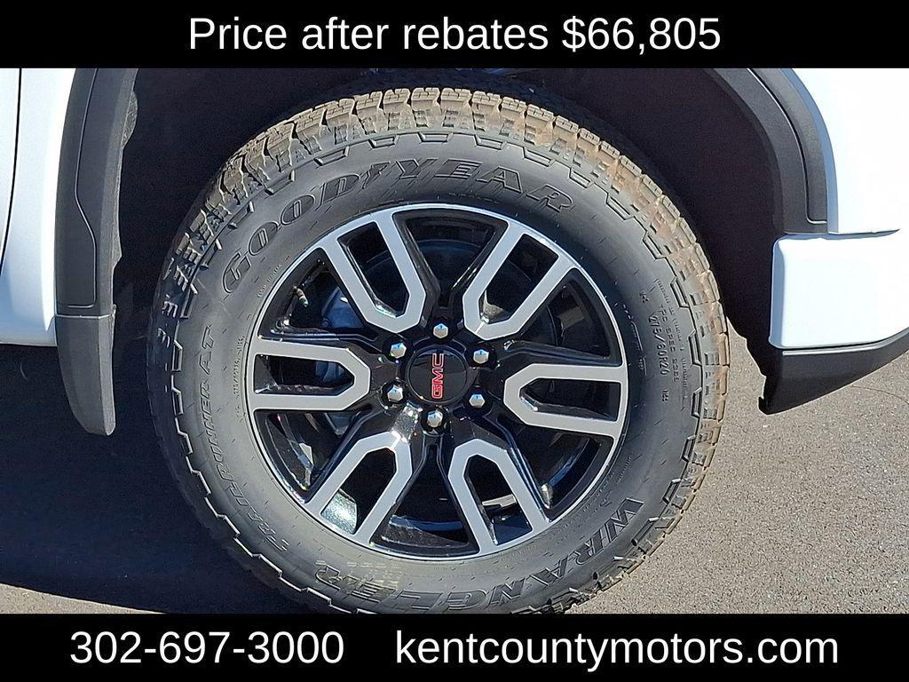 new 2025 GMC Sierra 1500 car, priced at $66,805