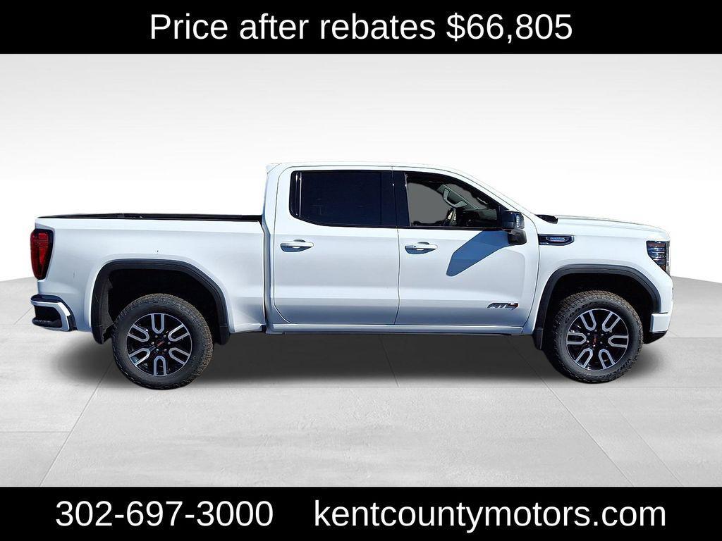 new 2025 GMC Sierra 1500 car, priced at $66,805