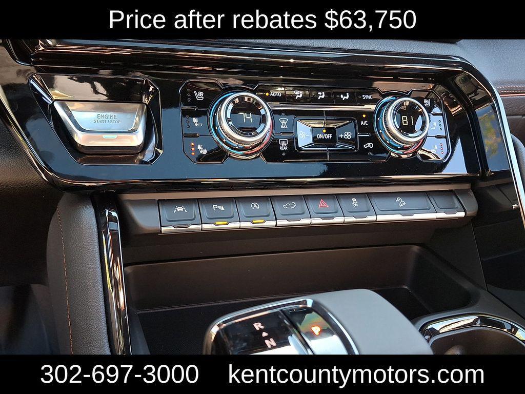 new 2025 GMC Sierra 1500 car, priced at $63,750