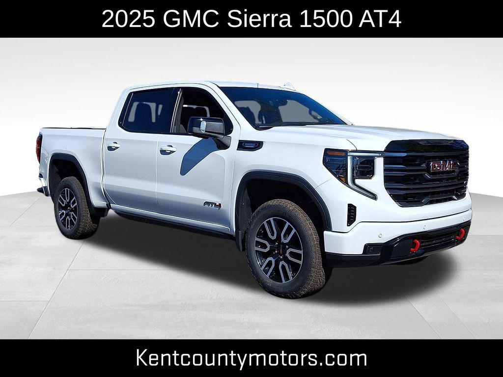 new 2025 GMC Sierra 1500 car, priced at $66,805