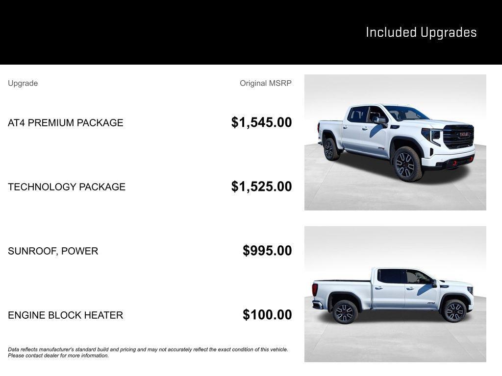 new 2025 GMC Sierra 1500 car, priced at $63,750