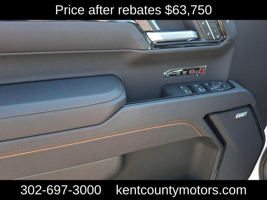 new 2025 GMC Sierra 1500 car, priced at $63,750