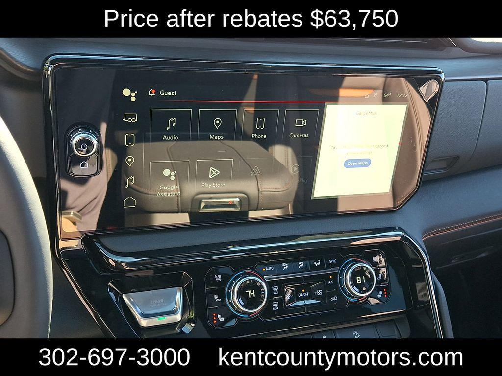 new 2025 GMC Sierra 1500 car, priced at $63,750