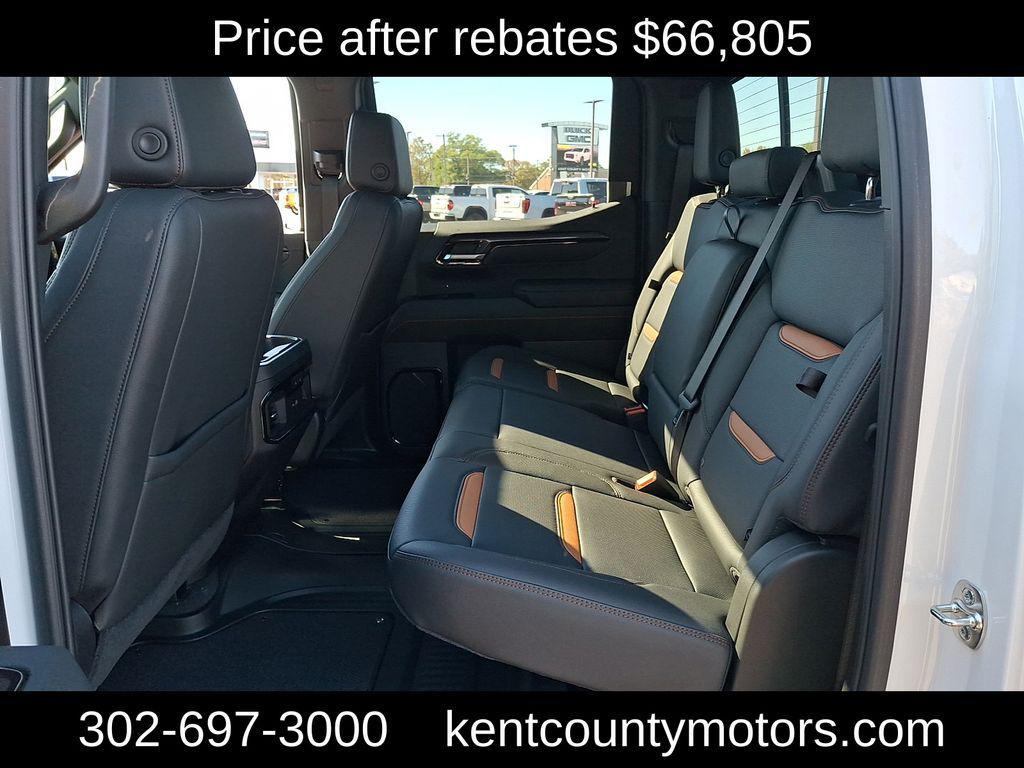 new 2025 GMC Sierra 1500 car, priced at $66,805