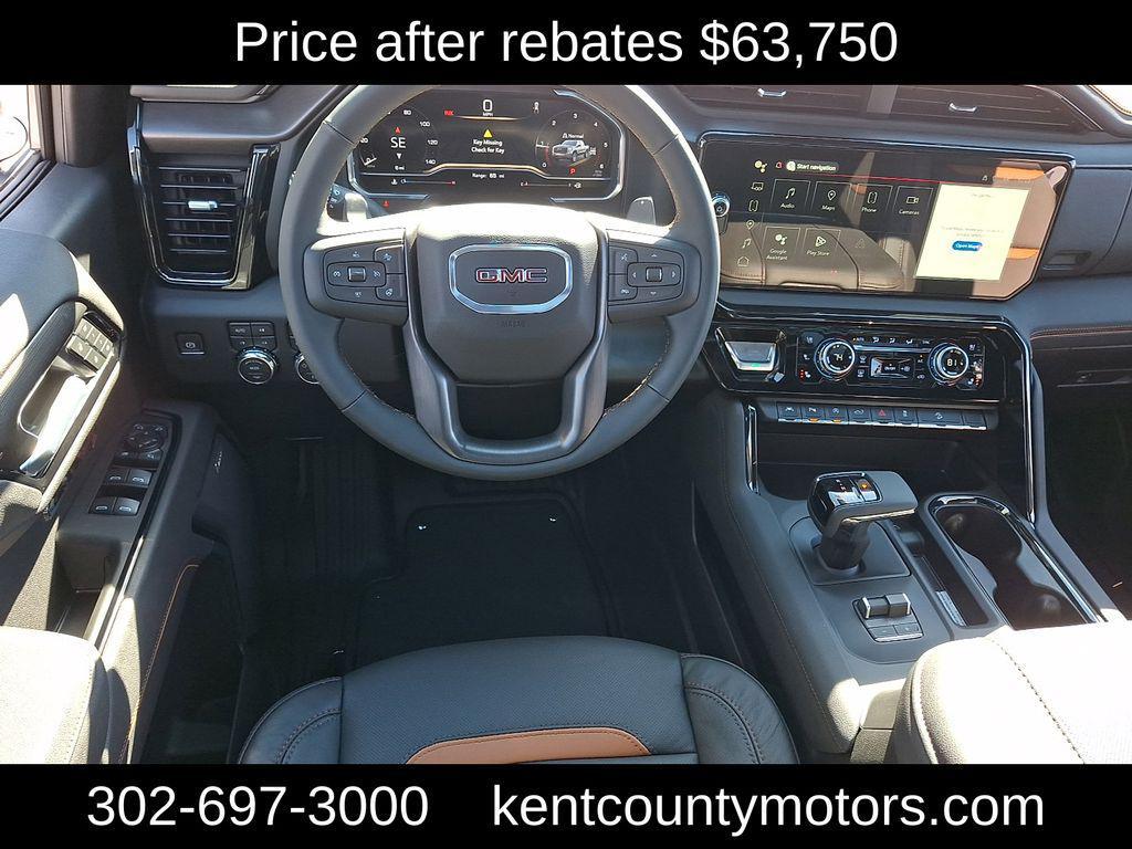 new 2025 GMC Sierra 1500 car, priced at $63,750