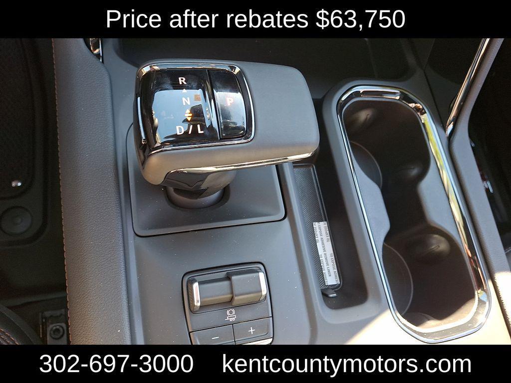 new 2025 GMC Sierra 1500 car, priced at $63,750