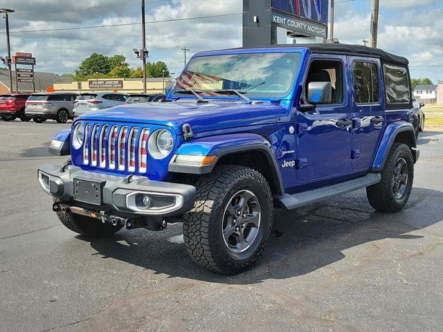 used 2018 Jeep Wrangler Unlimited car, priced at $27,000