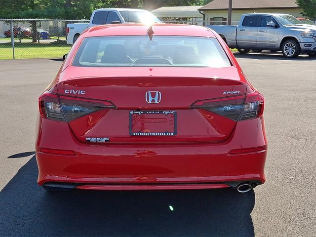 used 2024 Honda Civic car, priced at $24,500