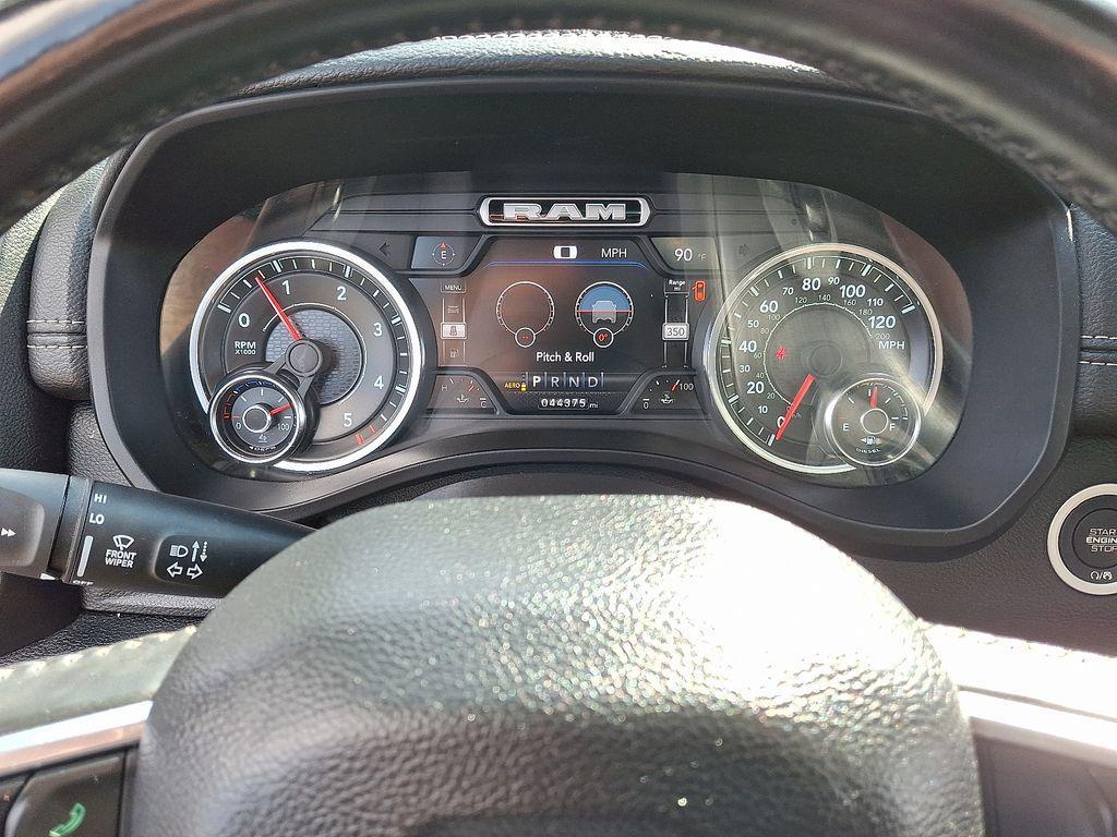 used 2021 Ram 1500 car, priced at $40,000