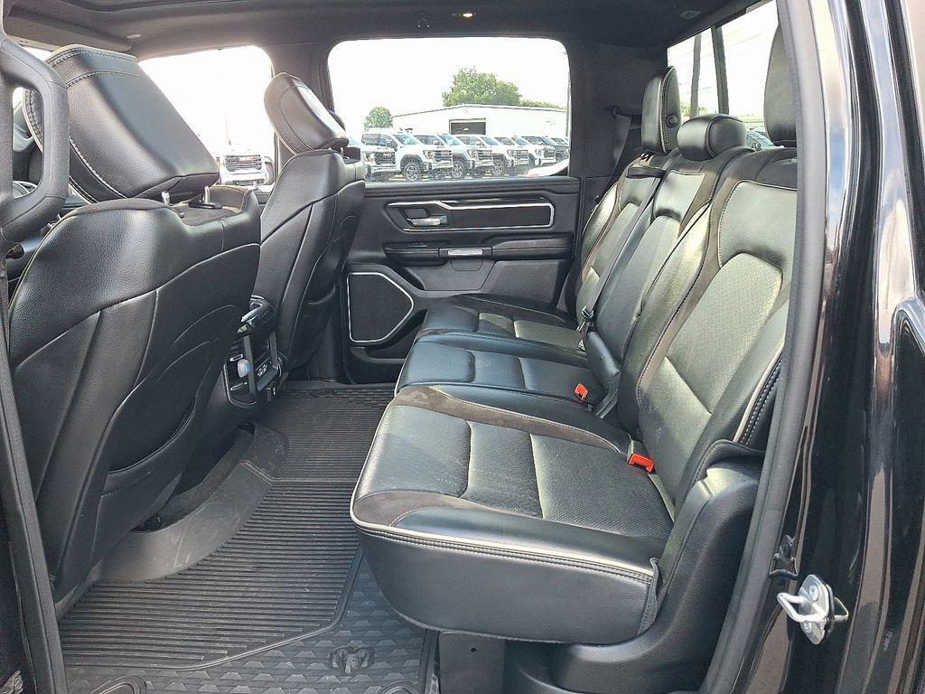 used 2021 Ram 1500 car, priced at $40,000