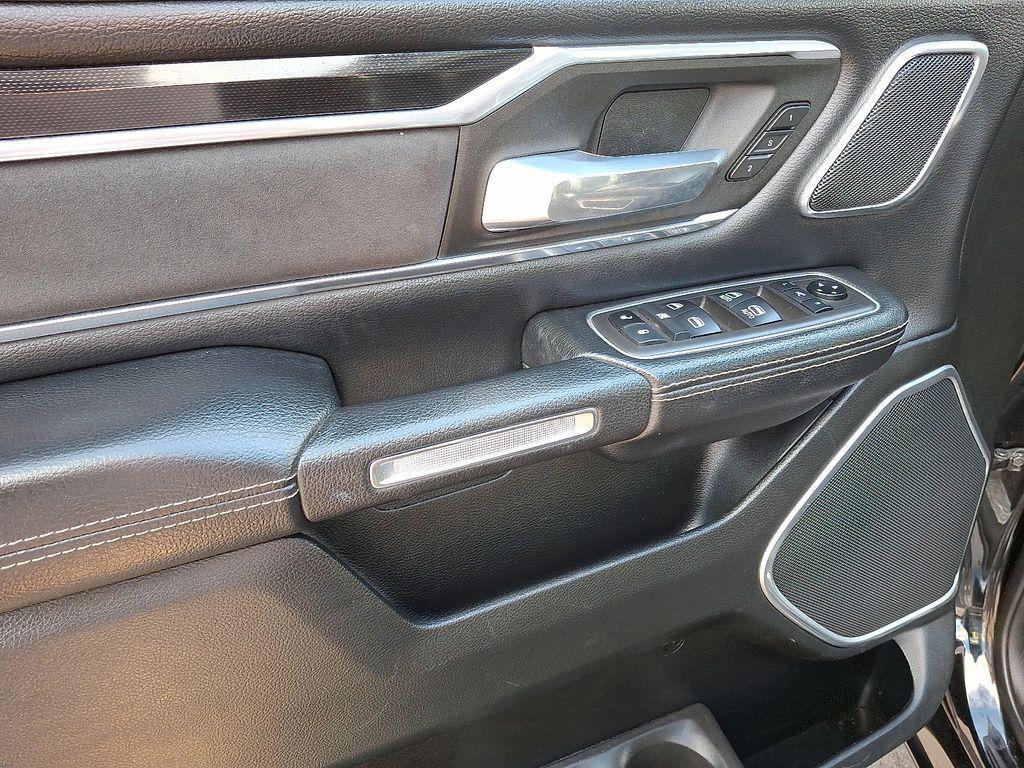 used 2021 Ram 1500 car, priced at $40,000