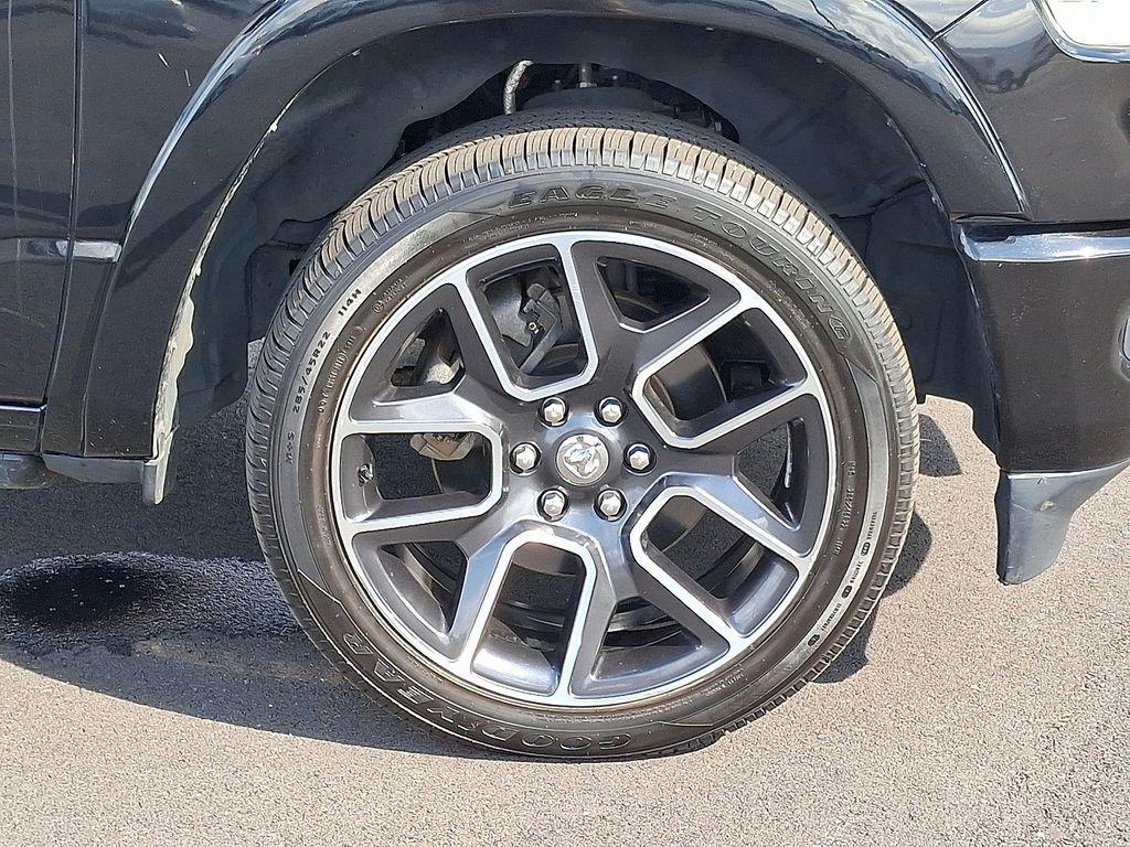used 2021 Ram 1500 car, priced at $40,000