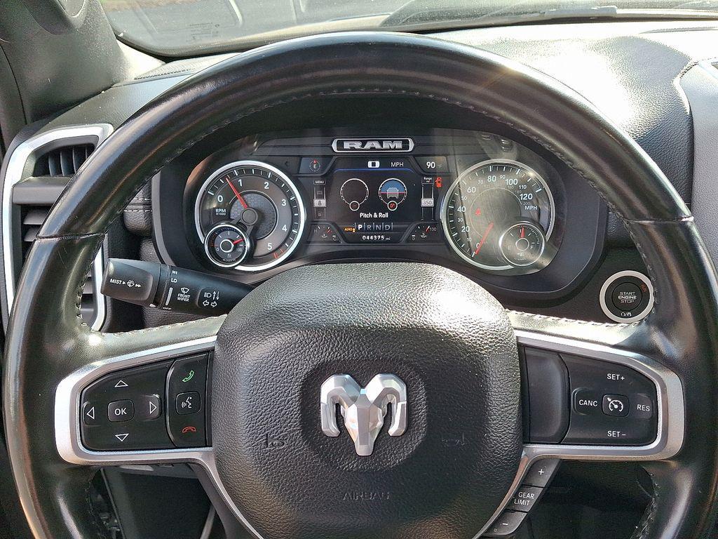 used 2021 Ram 1500 car, priced at $40,000