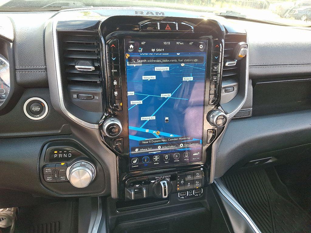 used 2021 Ram 1500 car, priced at $40,000