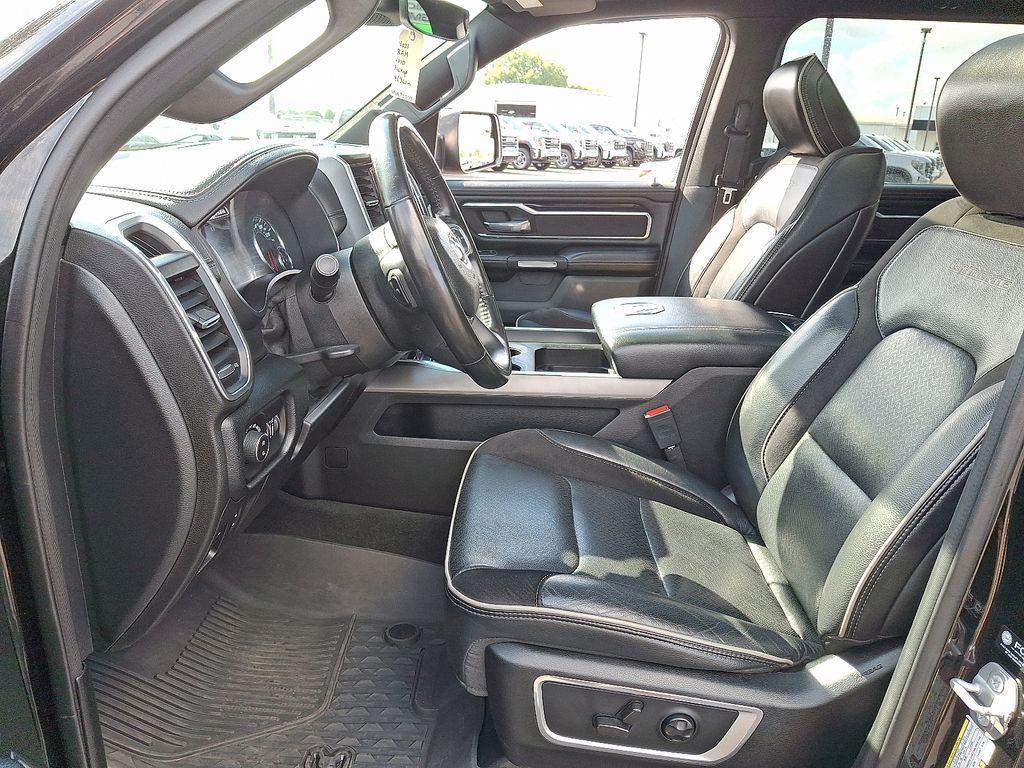 used 2021 Ram 1500 car, priced at $40,000