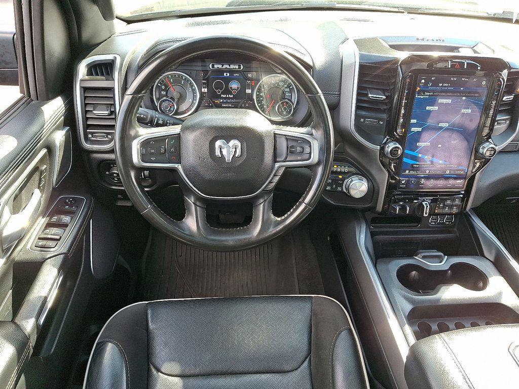 used 2021 Ram 1500 car, priced at $40,000