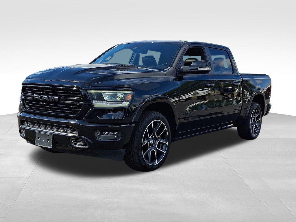 used 2021 Ram 1500 car, priced at $40,000