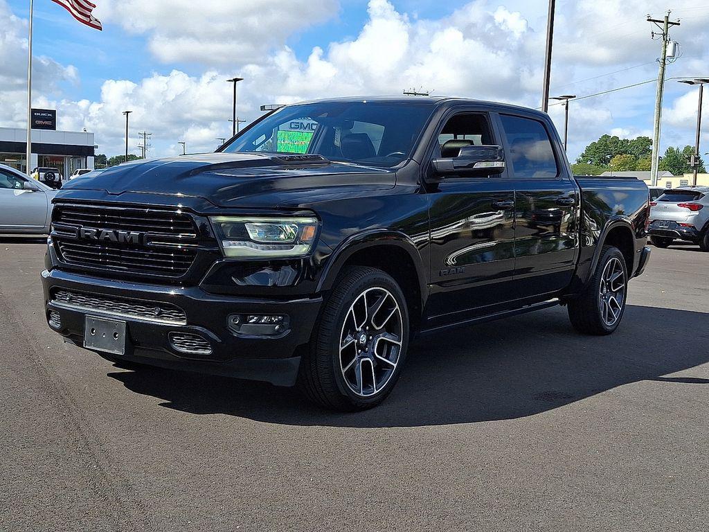 used 2021 Ram 1500 car, priced at $40,000