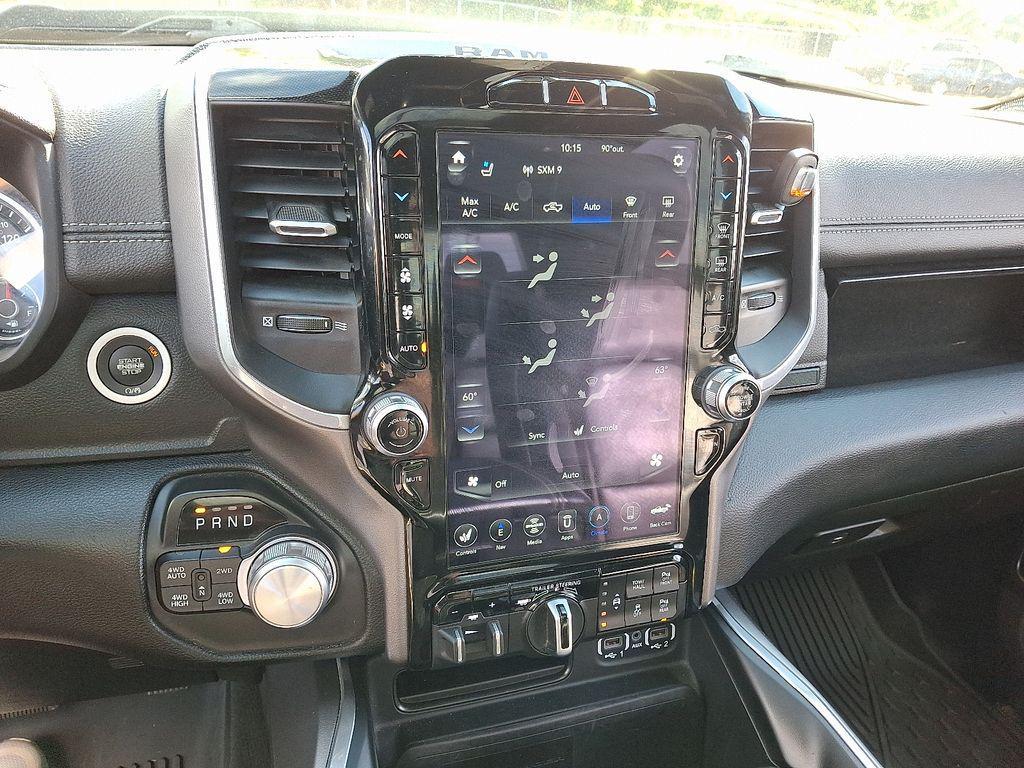used 2021 Ram 1500 car, priced at $40,000