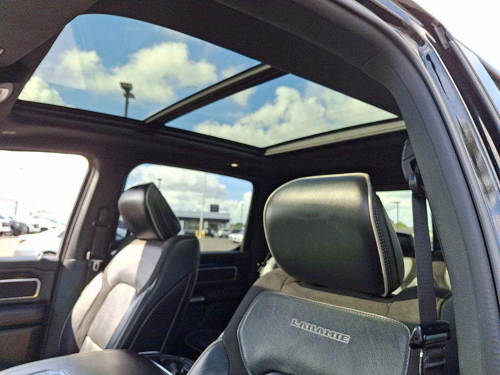 used 2021 Ram 1500 car, priced at $40,000
