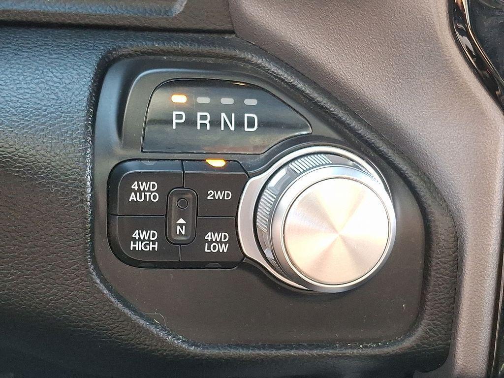 used 2021 Ram 1500 car, priced at $40,000