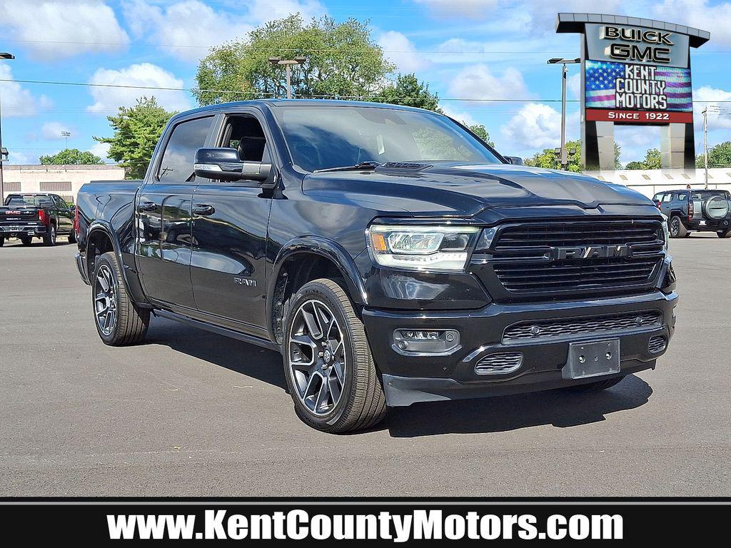 used 2021 Ram 1500 car, priced at $40,000
