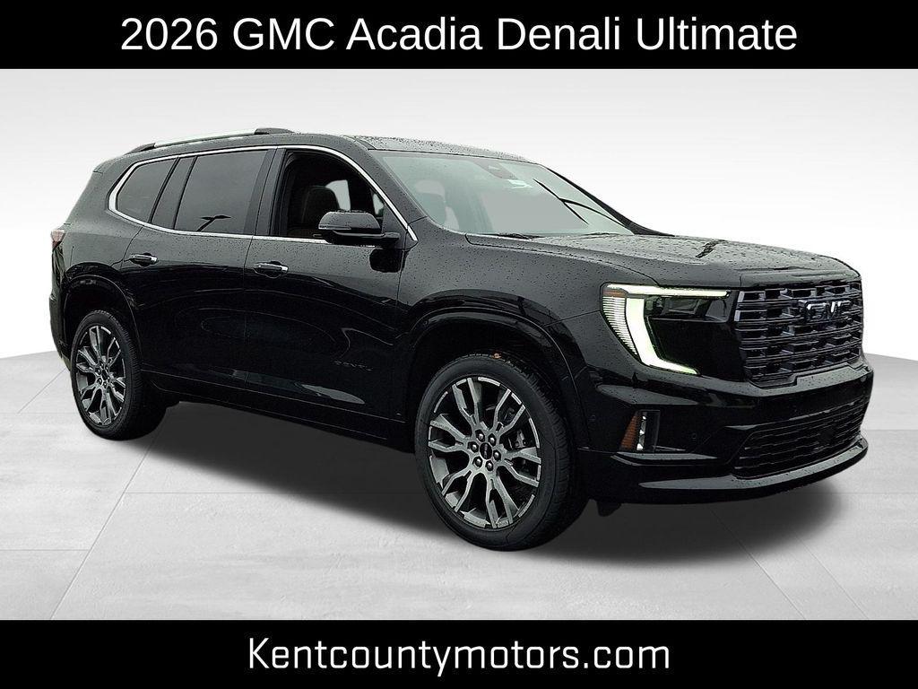new 2026 GMC Acadia car, priced at $66,285