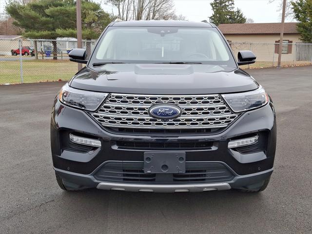 used 2022 Ford Explorer car, priced at $29,500