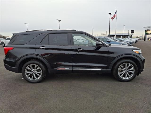 used 2022 Ford Explorer car, priced at $29,500