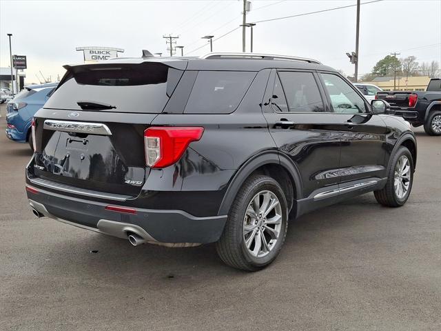 used 2022 Ford Explorer car, priced at $29,500