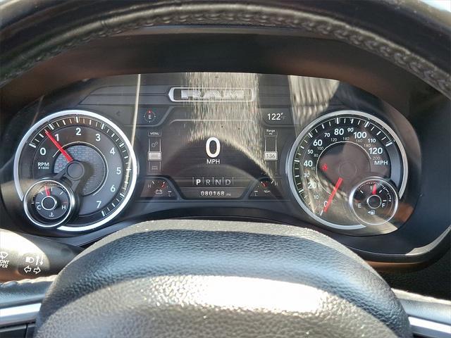 used 2021 Ram 1500 car, priced at $34,000