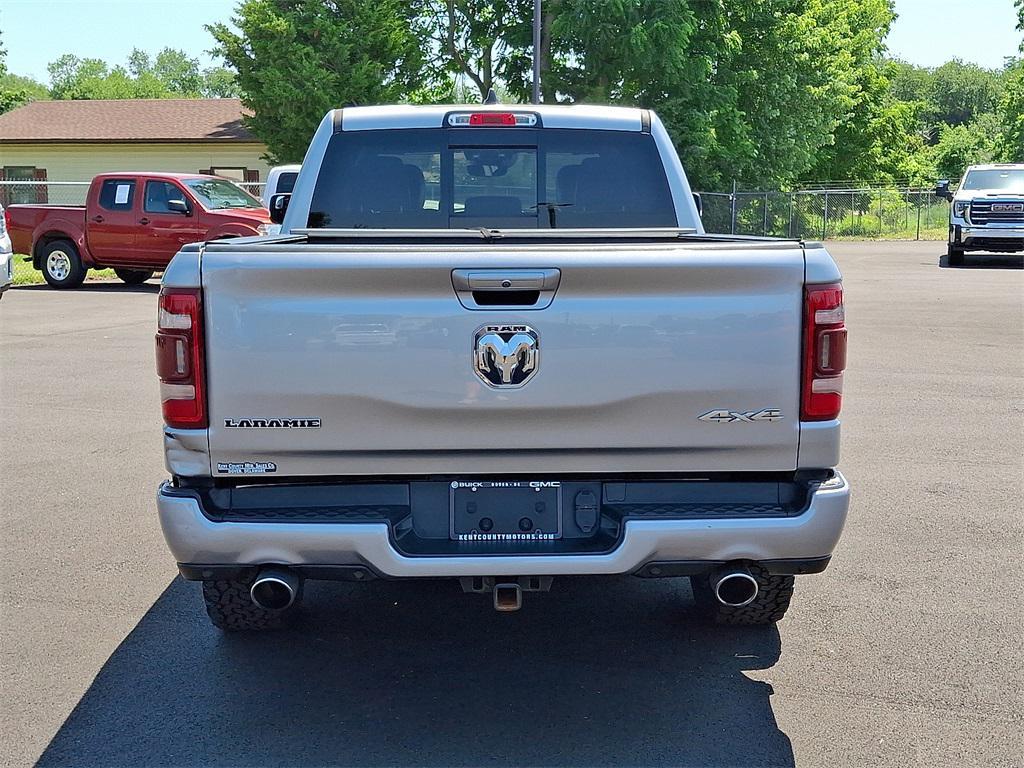used 2021 Ram 1500 car, priced at $34,000