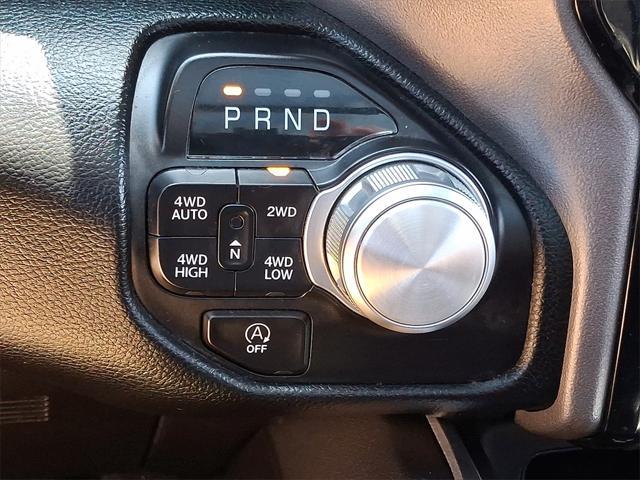 used 2021 Ram 1500 car, priced at $34,000