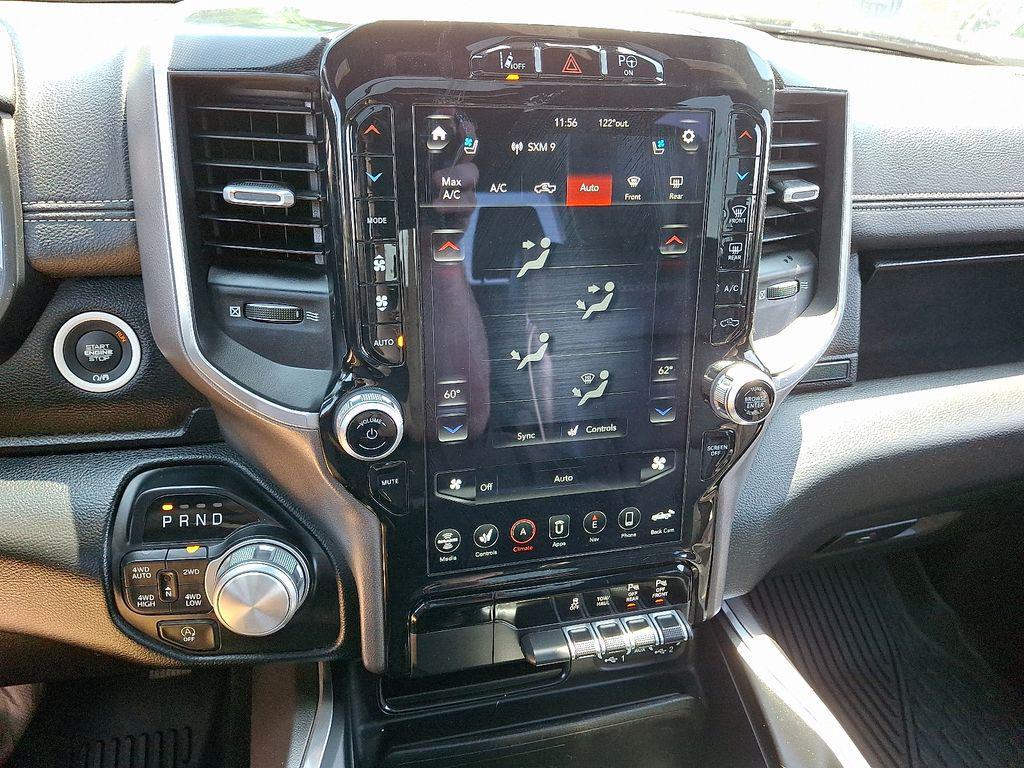 used 2021 Ram 1500 car, priced at $34,000