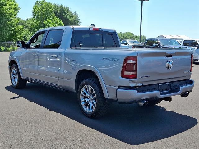 used 2021 Ram 1500 car, priced at $34,000