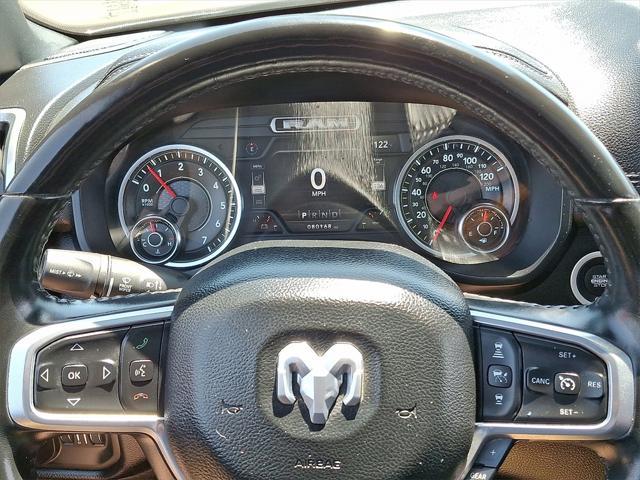 used 2021 Ram 1500 car, priced at $34,000