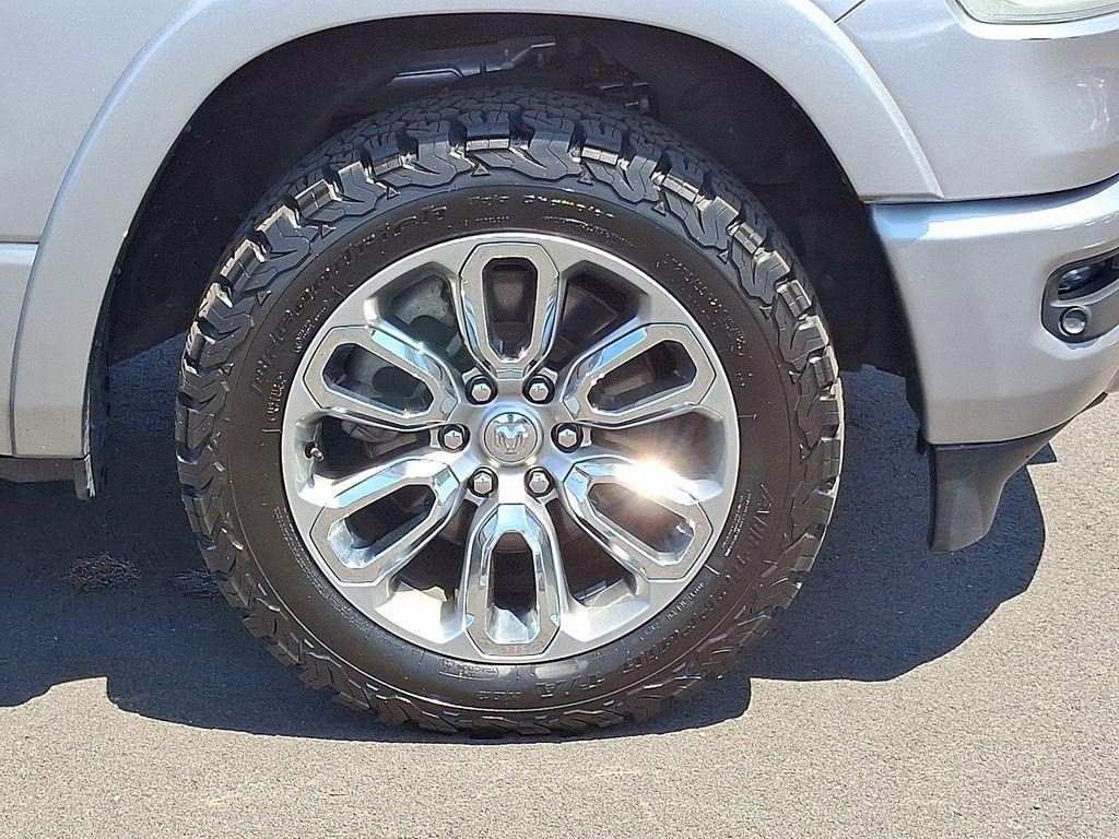 used 2021 Ram 1500 car, priced at $34,000