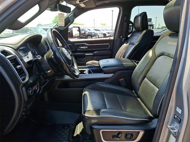 used 2021 Ram 1500 car, priced at $34,000