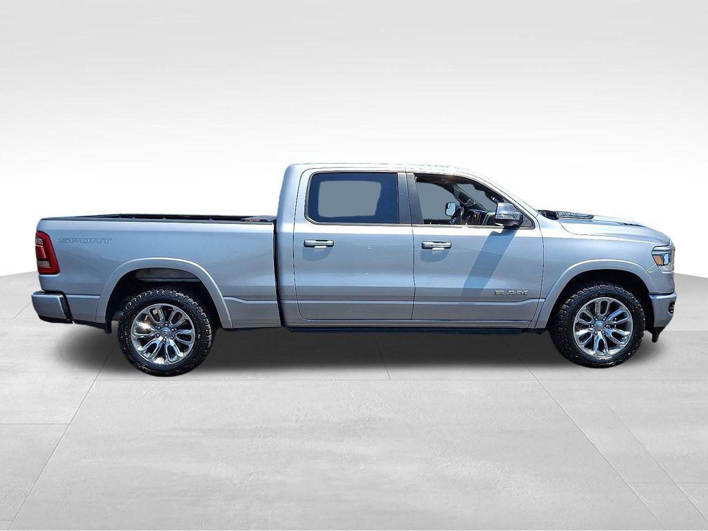 used 2021 Ram 1500 car, priced at $34,000