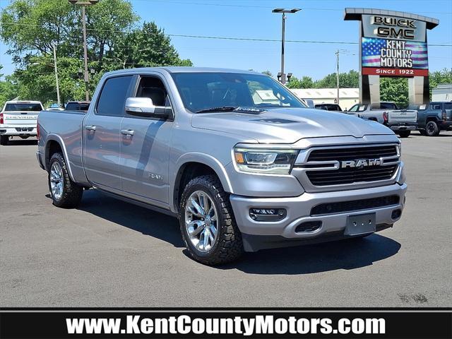 used 2021 Ram 1500 car, priced at $34,000