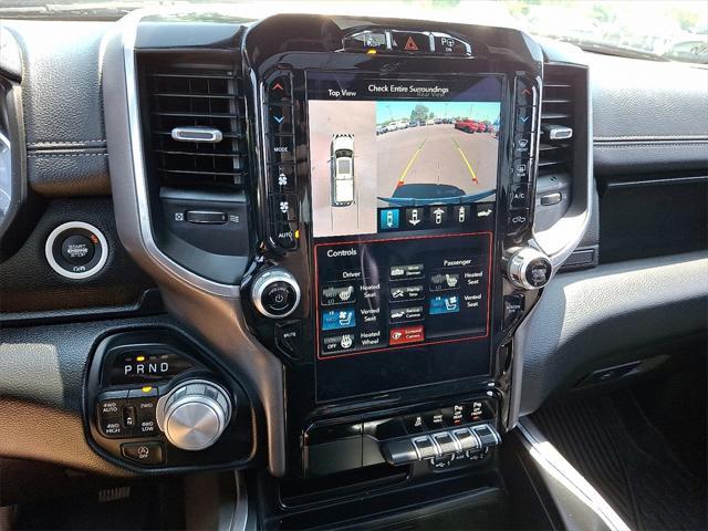 used 2021 Ram 1500 car, priced at $34,000