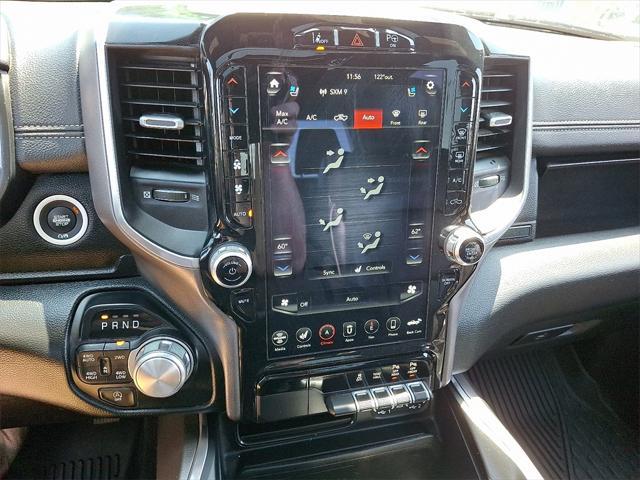 used 2021 Ram 1500 car, priced at $34,000
