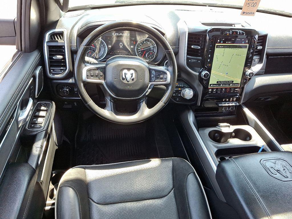 used 2021 Ram 1500 car, priced at $34,000