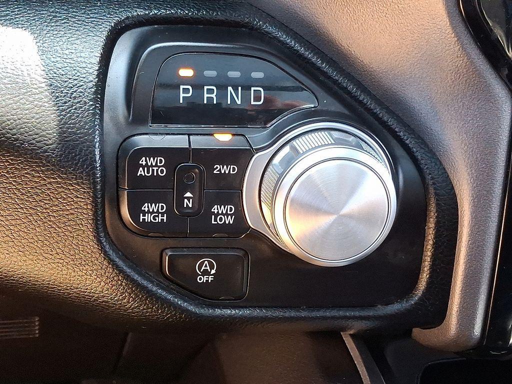 used 2021 Ram 1500 car, priced at $34,000