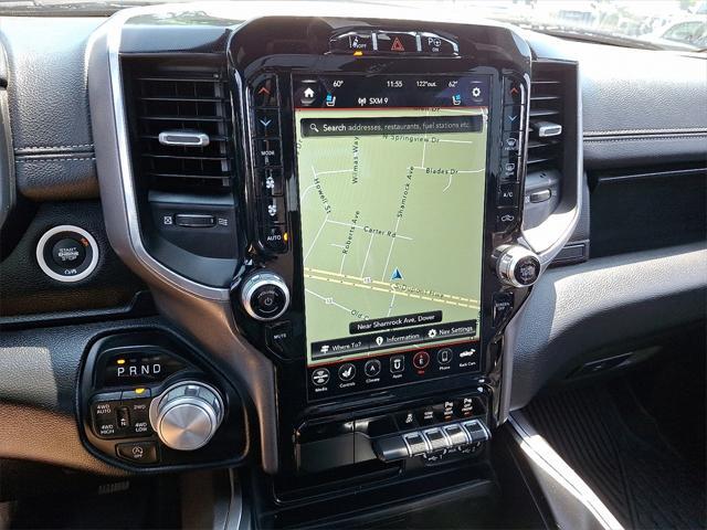 used 2021 Ram 1500 car, priced at $34,000